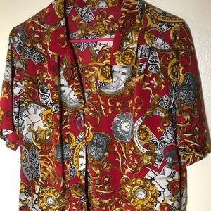 Just in time Button down blouse